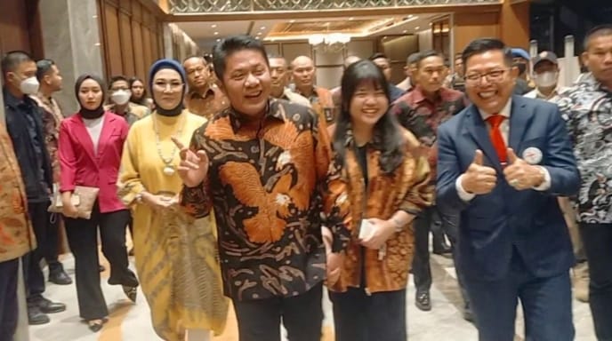 Natal Oikumene Sumatera Selatan dihadiri Gubernur,DPRD,FKUB,TNI dan Polri.