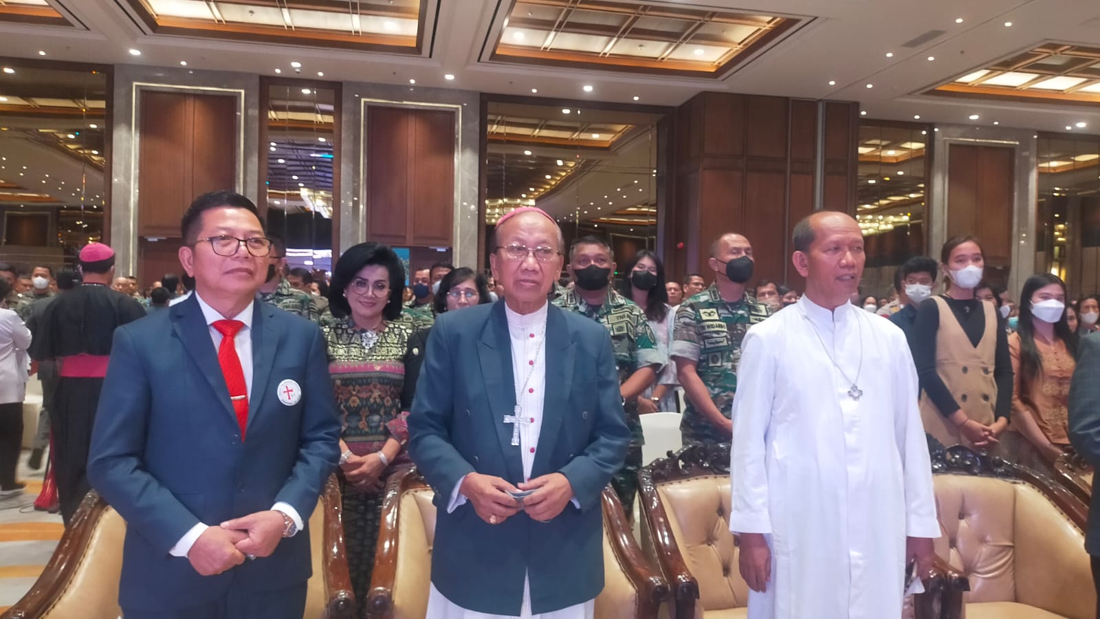 Natal Oikumene Sumatera Selatan dihadiri Gubernur,DPRD,FKUB,TNI dan Polri.