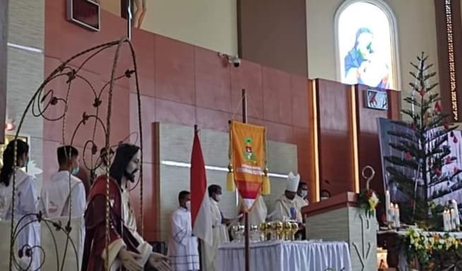 Bersahabat Terlibat Menjadi Berkat di Hari Misioner Sedunia Anak-nak Dekanat I KaPal