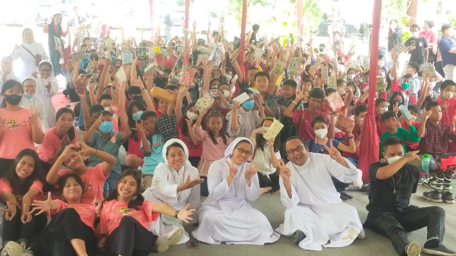 Bersahabat Terlibat Menjadi Berkat di Hari Misioner Sedunia Anak-nak Dekanat I KaPal