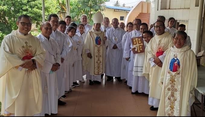 Bersahabat Terlibat Menjadi Berkat di Hari Misioner Sedunia Anak-nak Dekanat I KaPal