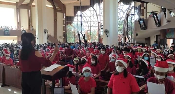 Bersahabat Terlibat Menjadi Berkat di Hari Misioner Sedunia Anak-nak Dekanat I KaPal