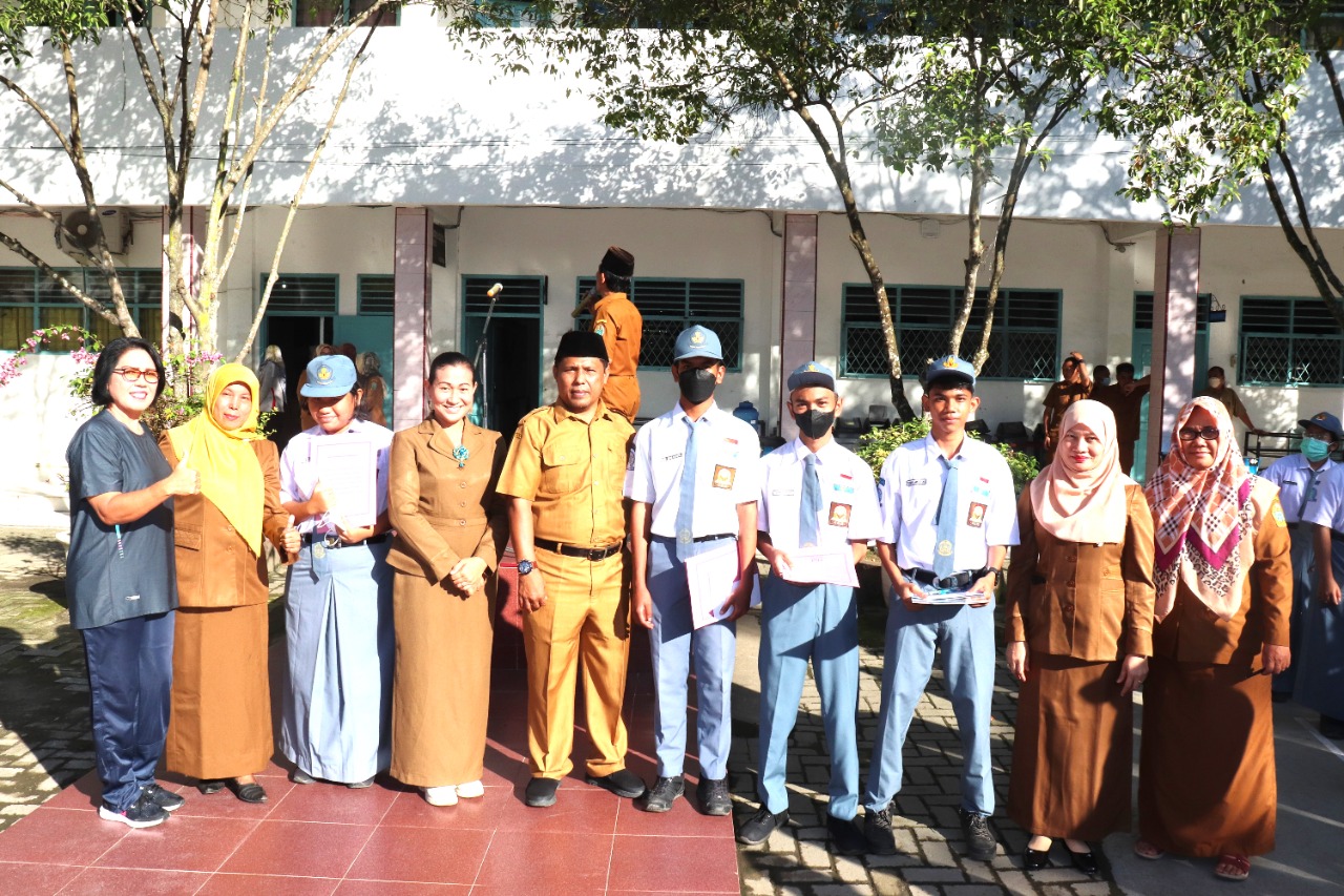 Kejurnas Karate Shokaida, Siswa SMUN 1 Lubuk Pakam Raih Medali Perunggu