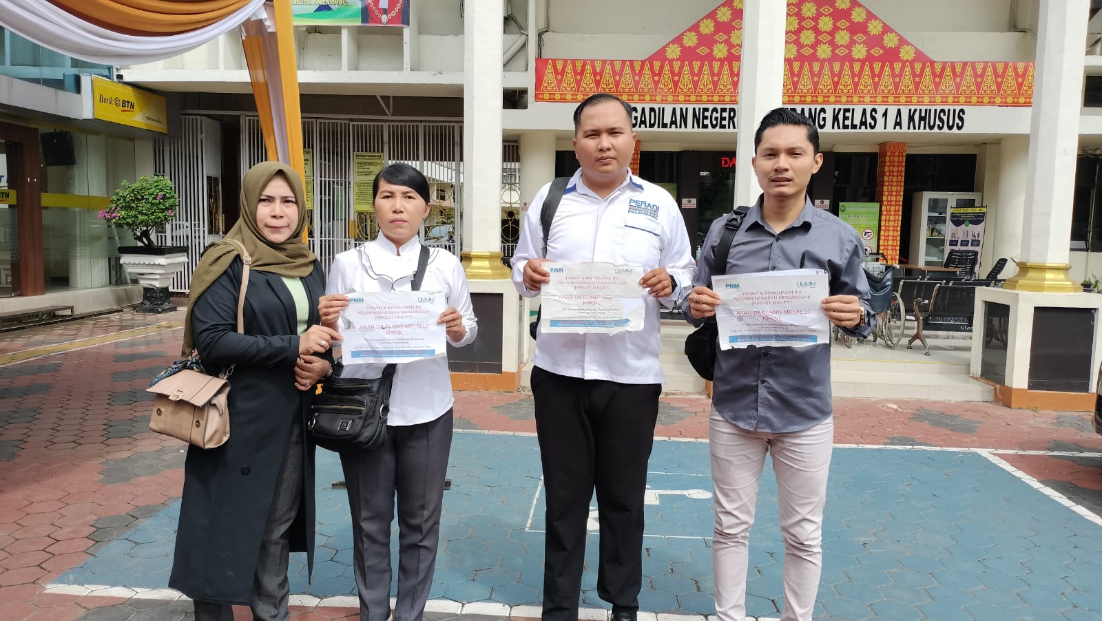 PH Ajukan Upaya Hukum Banding Karena Gugatan PMH di Tolak