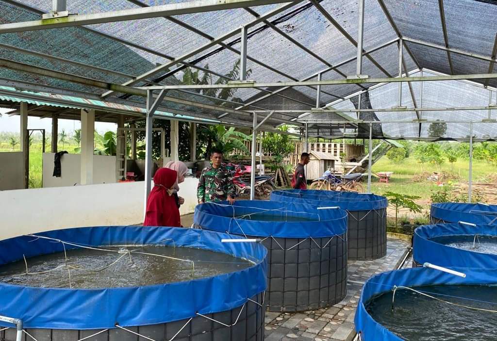 Bangun Sektor Pertanian dan Perikanan, Korem 044/Gapo Jalin Kerja Sama Dengan 2 Universitas Palembang Bangun Sektor Pertanian dan Perikanan, Korem 044/Gapo Jalin Kerja Sama Dengan 2 Universitas Palembang