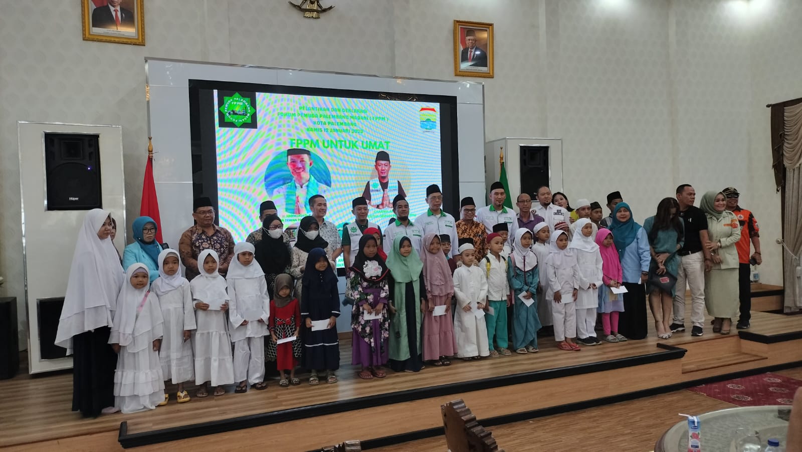 FPPM kota Palembang Gelar pelantikan pengurus dan deklarasi