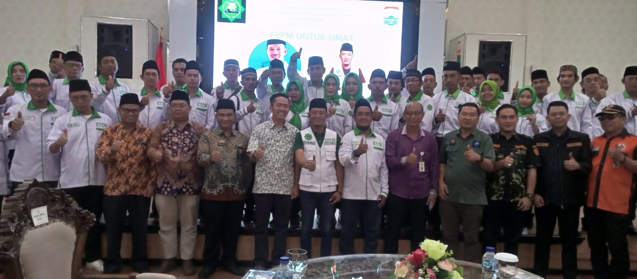 FPPM kota Palembang Gelar pelantikan pengurus dan deklarasi