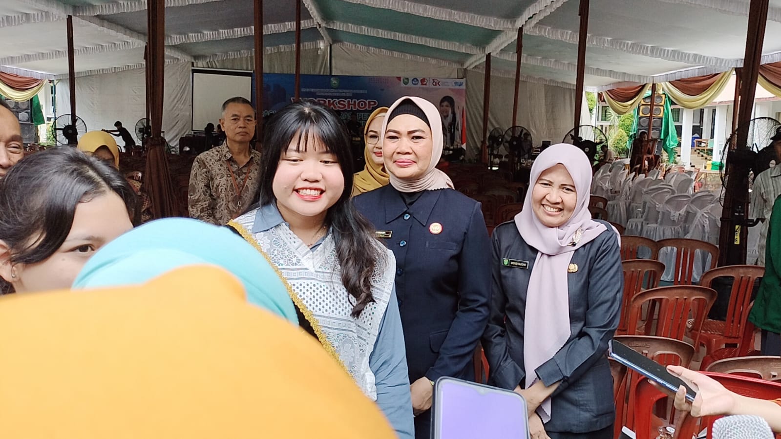 Workshop Bersama Duta Literasi, OJK Regional 7 Sumbagsel Dan Dinas Pendidikan Provinsi Sumatera Selatan Dengan Tema "Raih Prestasi Dengan Literasi"