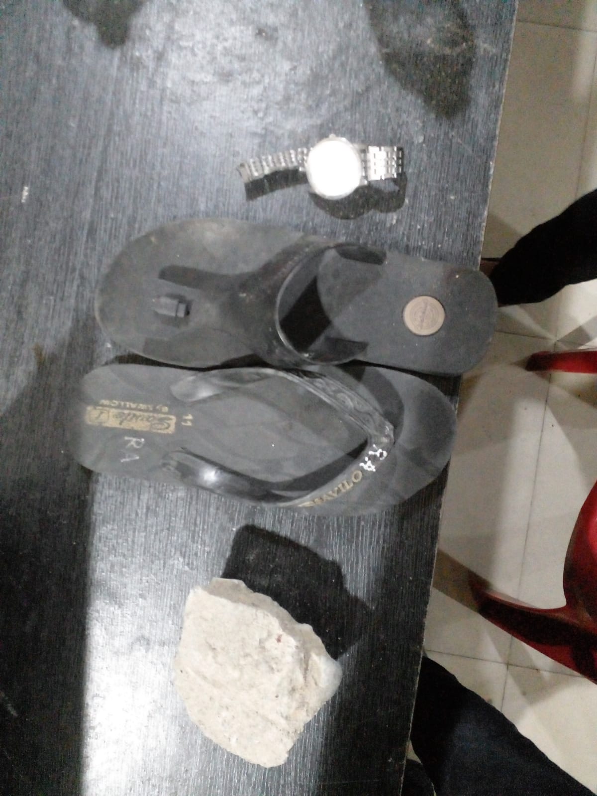 Keributan Antar Warga, Satu Korban Luka Bacok