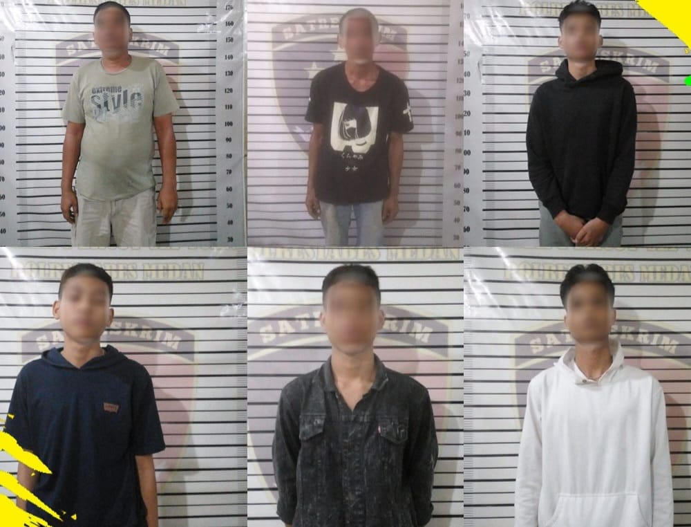 Keributan Antar Warga, Satu Korban Luka Bacok