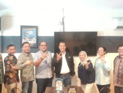 Silaturrahim Pemimpin Wilayah PT Pegadaian Palembang Kepada Pimpinan Salah Satu Redaksi di Palembang