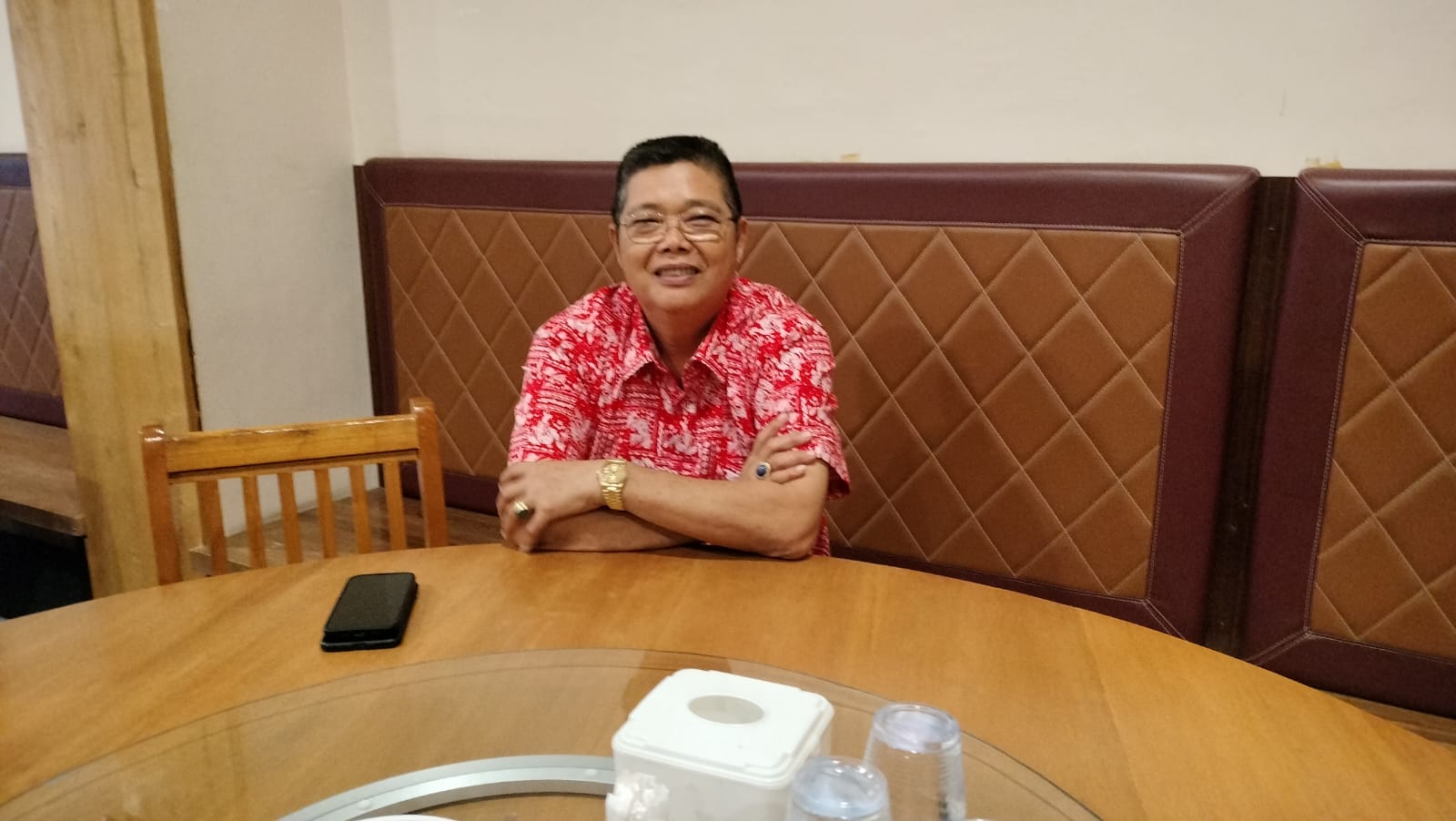Perayaan Imlek Tahun 2023 Bersama Benny Wijaya Pemilik Remington Palembang