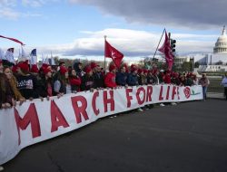 March for Life Menatap Kongres untuk Batasan Aborsi Pasca-Roe