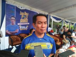 Liga Bola Voli Terbesar di Sumsel Piala H.Fauzi Amro