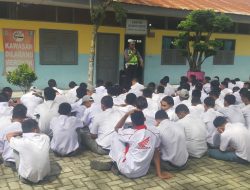 Sat Lantas Polresta Deli Serdang Giat Police Go To School