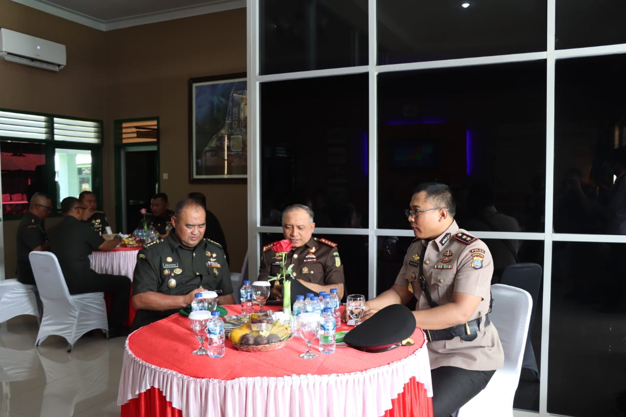 Wakapolresta Deli Serdang Hadiri Sertijab Komandan Brigif 7/Rimba Raya