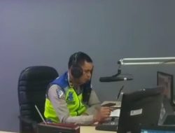 Sat Lantas Polresta Deli Serdang Himbau Warga Taat Berlalu Lintas Lewat Saluran Radio