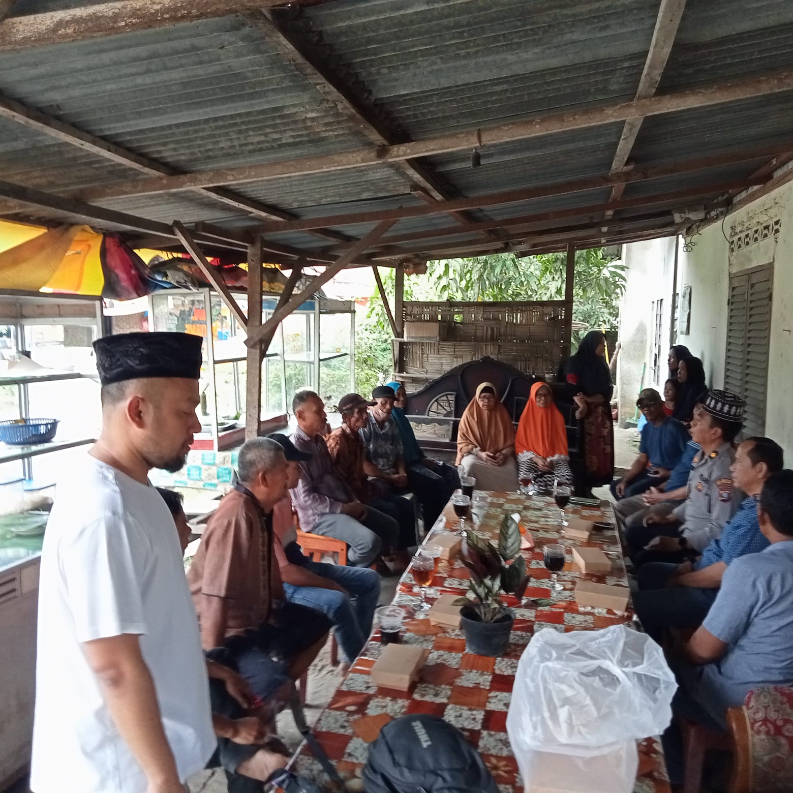 Polresta Deli Serdang Gelar Juma't Curhat Bersama warga