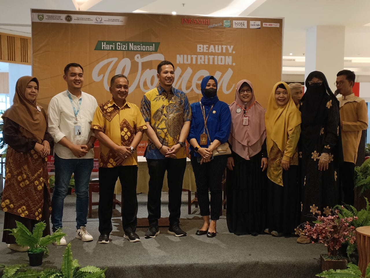 TUW Sumsel Adakan Opening Hari Gizi Nasional Dengan Tema "Beauty Nutrition Woman" TUW Sumsel Adakan Opening Hari Gizi Nasional Dengan Tema "Beauty Nutrition Woman"