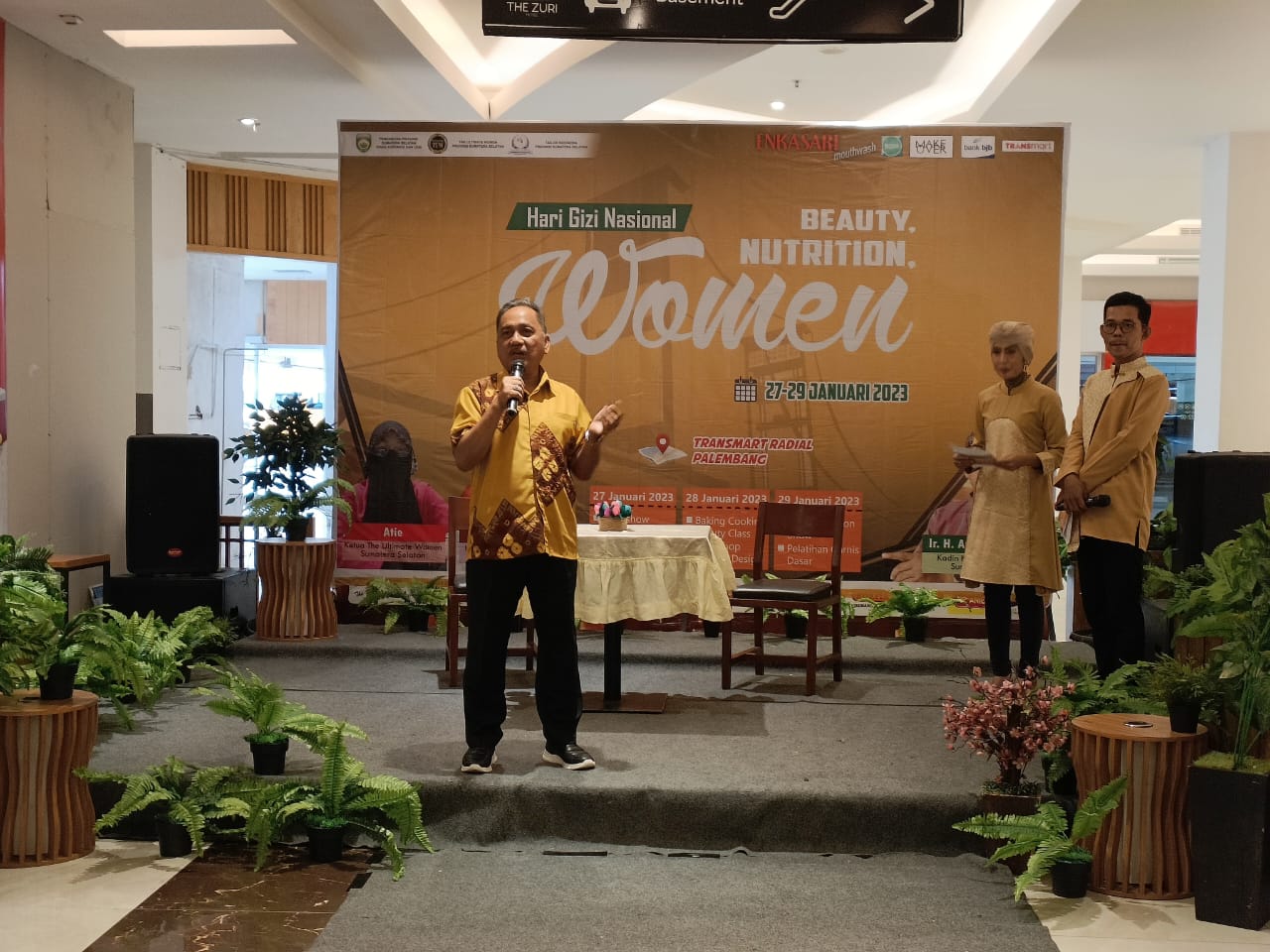 TUW Sumsel Adakan Opening Hari Gizi Nasional Dengan Tema "Beauty Nutrition Woman" TUW Sumsel Adakan Opening Hari Gizi Nasional Dengan Tema "Beauty Nutrition Woman"