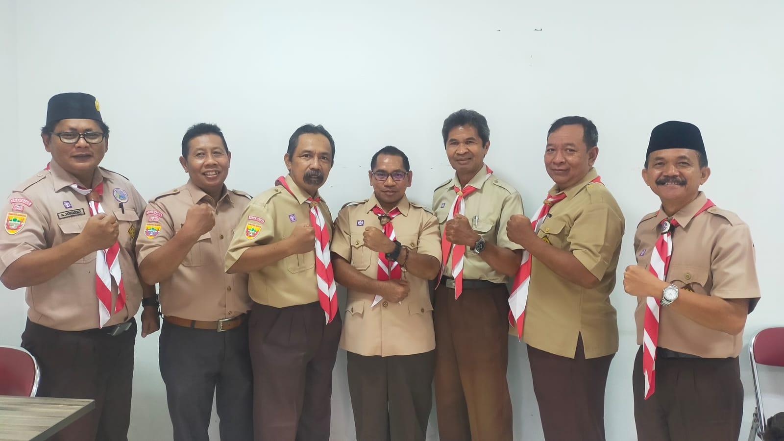 Darmaku Agar Berbuah Limpah dalam Musyawarah Team Kerja Kepramukaan Kapal