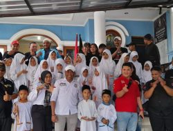Tasyakur Milad Ke-2 IPWL GMDM DPW Bogor Raya Bagikan Santunan Kepada Puluhan Anak Yatim-Piatu