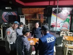 Sat Res Narkoba Polresta Deli Serdang, Razia Tempat Hiburan Malam