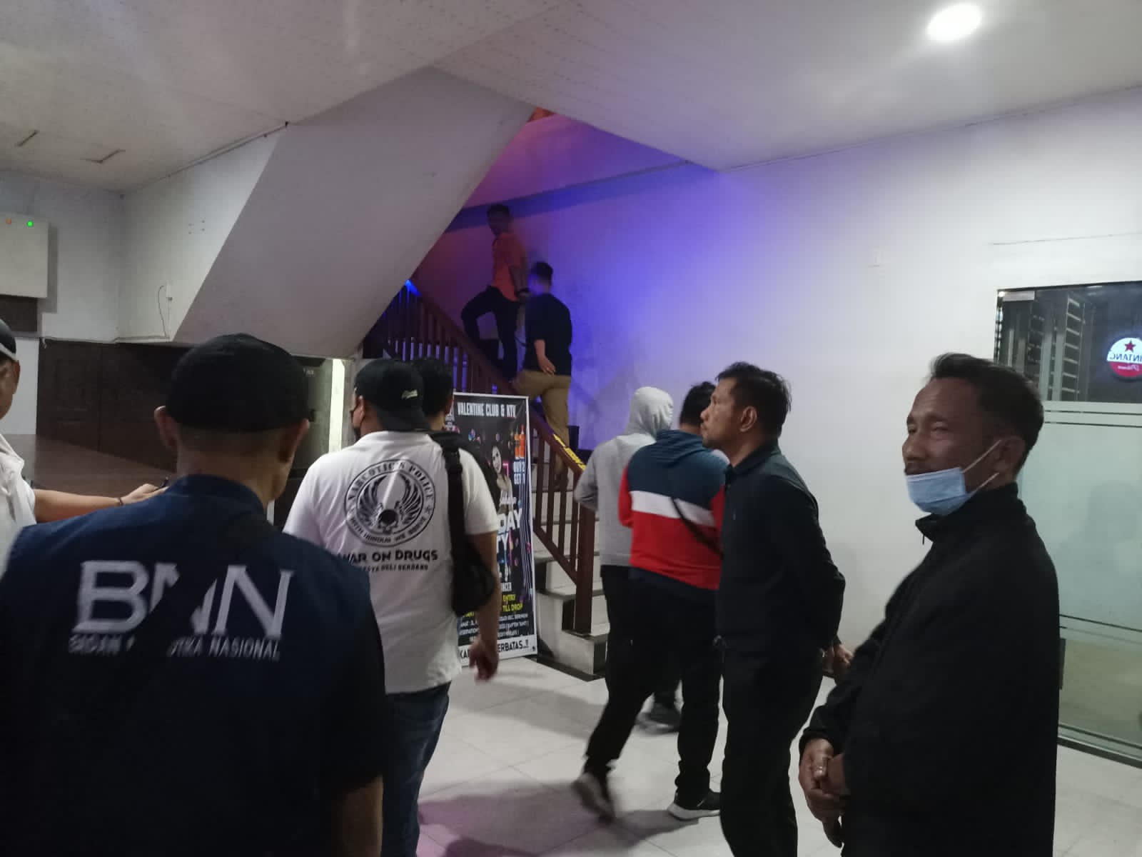 Sat Res Narkoba Polresta Deli Serdang, Razia Tempat Hiburan Malam