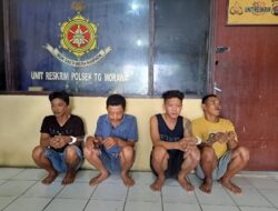 Unit Reskrim Polsek Tanjung Morawa Ringkus 2 Curanmor Dan 2 Penadahnya