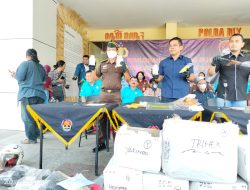 GMDM DIY & Kota Hadiri Pemusnahan Barang Bukti Kejahatan Di Polda DIY