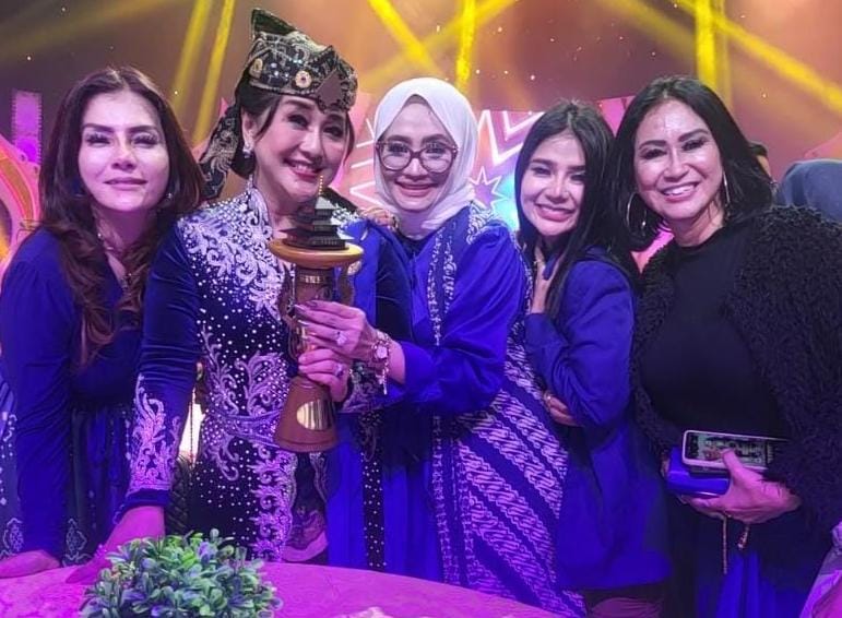 Artis Sinetron dan Penyanyi Dhea Bacan Apresiasi Festival Film Pendek Piala Gubernur Jawa Barat 2023