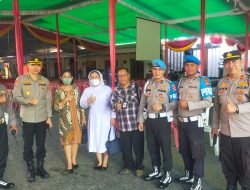 Jelang Paskah TNI –Polri Bersinergi Amankan Gereja di Palembang