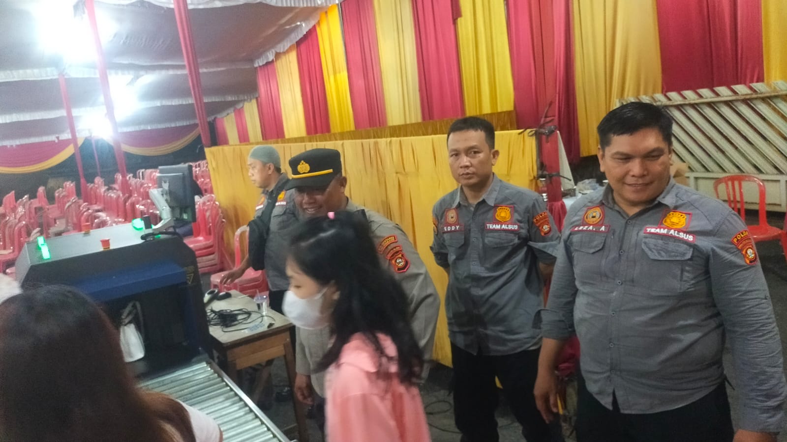 Jelang Paskah TNI –Polri Bersinergi Amankan Gereja di Palembang