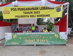 Operasi Ketupat Toba 2023 Polresta Deli Serdang Dengan TNI Dan Instansi Lainnya