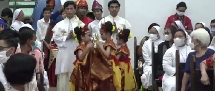 Puncak Yubelium 75 Tahun Seminari Santo Paulus Palembang Gelar Wayang Kulit dan Ekaristi Syukur