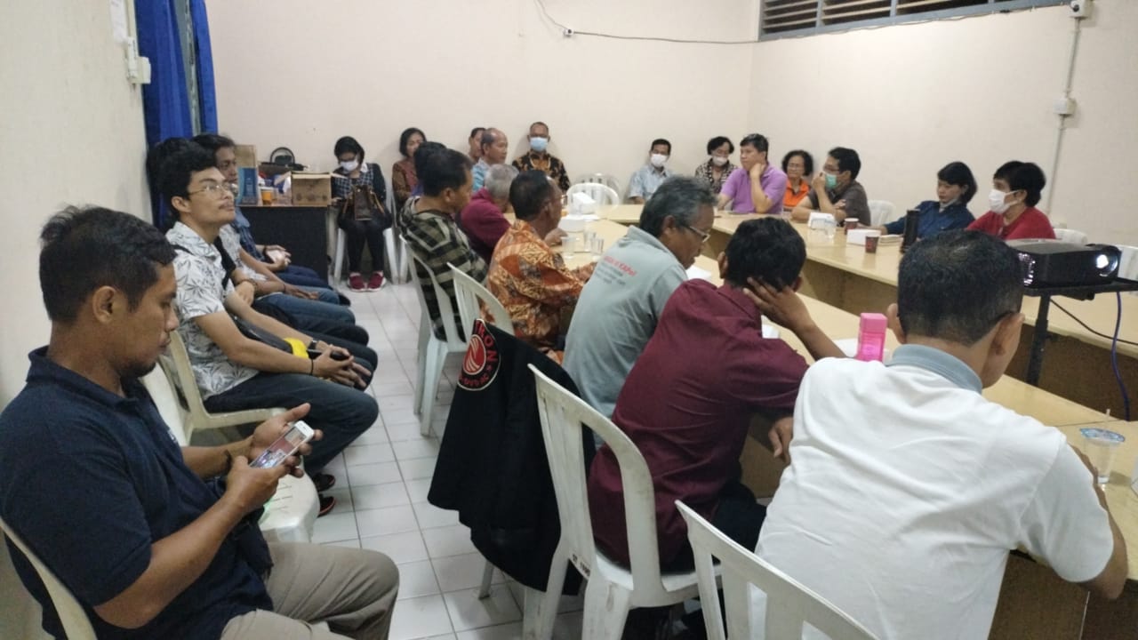 Kerawam KaPal Ajak Umat Tanggap dan Terlibat Dalam Bidang Sosial Politik