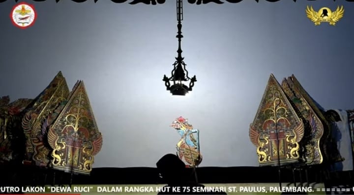 Puncak Yubelium 75 Tahun Seminari Santo Paulus Palembang Gelar Wayang Kulit dan Ekaristi Syukur