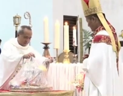 Puncak Yubelium 75 Tahun Seminari Santo Paulus Palembang Gelar Wayang Kulit dan Ekaristi Syukur
