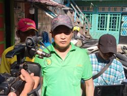 Para Pedagang Pasar Kuto Menolak Pembongkaran Dan Relokasi Pasar