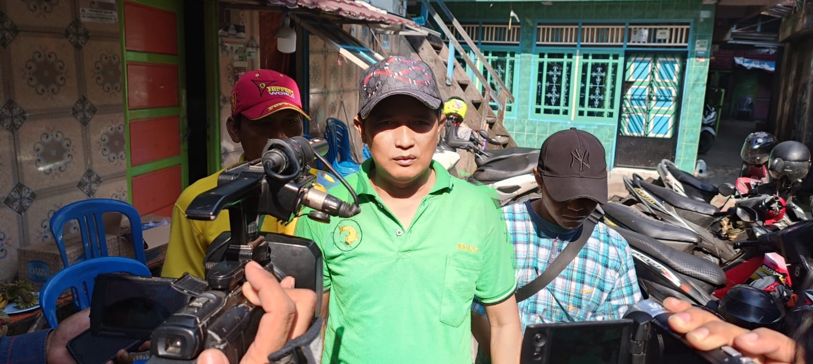 Para Pedagang Pasar Kuto Menolak Pembongkaran Dan Relokasi Pasar