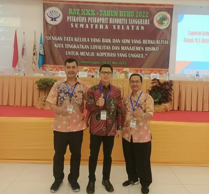 RAT Puskosipa PHS Sumsel Tingkatkan Loyalitas dan Manajemen Risiko untuk menuju Koperasi Yang Unggul