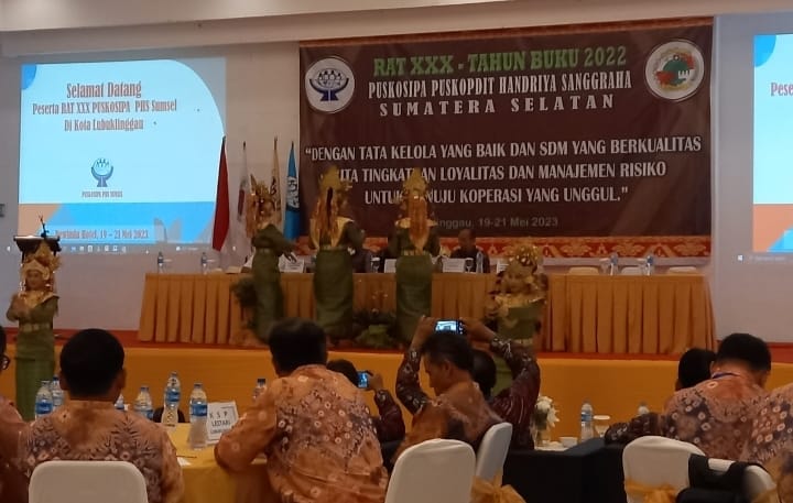 RAT Puskosipa PHS Sumsel Tingkatkan Loyalitas dan Manajemen Risiko untuk menuju Koperasi Yang Unggul