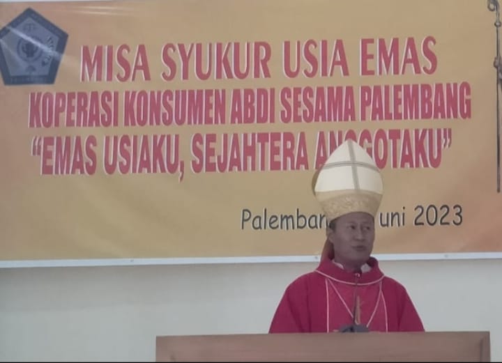 Dalam Usia Emas Koperasi Abdi Sesama Palembang Saatnya memanfaatkan Teknologi Digital