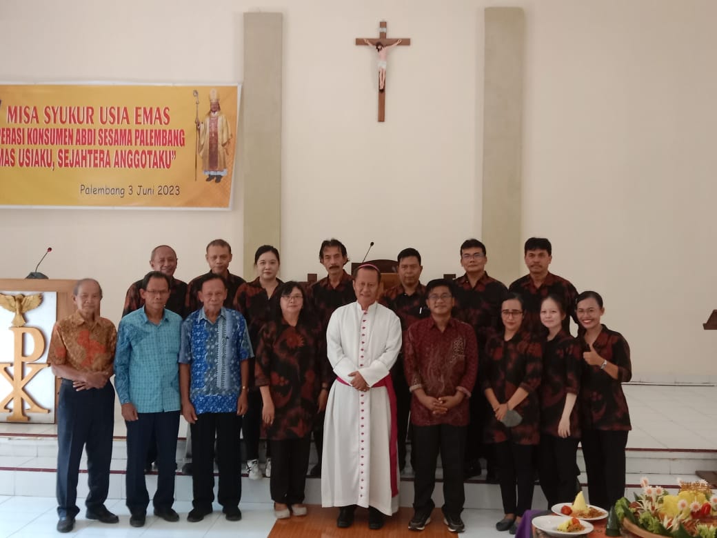 Dalam Usia Emas Koperasi Abdi Sesama Palembang Saatnya memanfaatkan Teknologi Digital