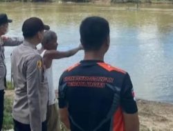 DERASNYA ARUS SUNGAI DI DESA TANJUNG TEMIANG, OGAN ILIR MENELAN SATU KORBAN JIWA