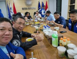 Ketum Relawan Erick Thohir (ETOR) Berikan Apresiasi DPW PAN Jatim Sambut Hangat Erick Thohir di Rumah PAN