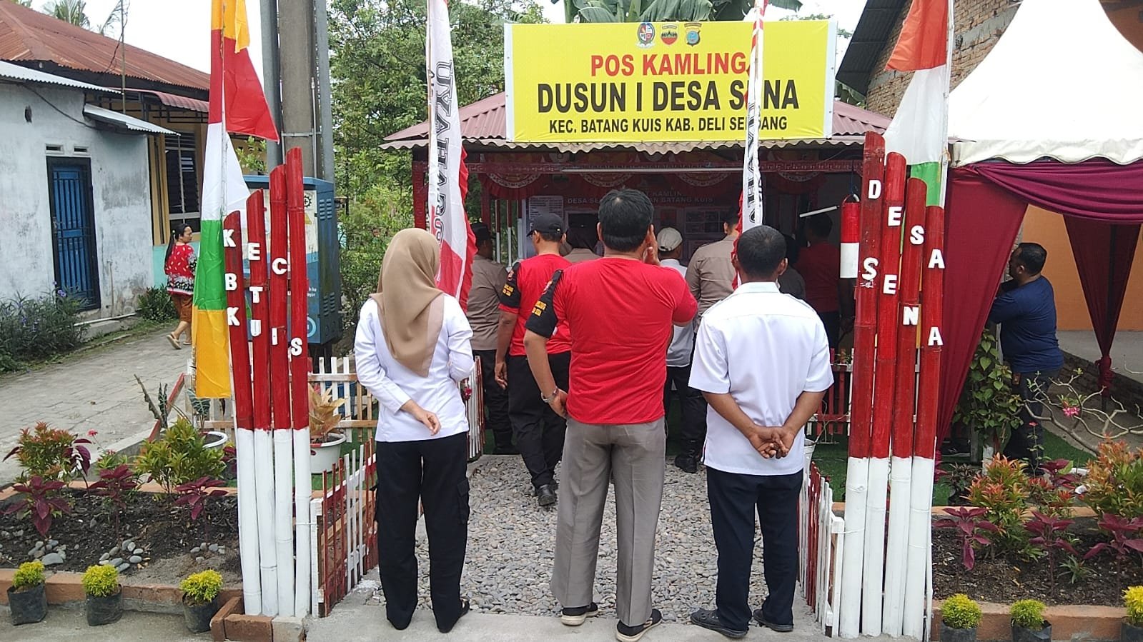 Wadir Binmas Polda Sumut Hadir Dalam Penilaian Lomba Sat kamling Wadir Binmas Polda Sumut Hadir Dalam Penilaian Lomba Sat kamling