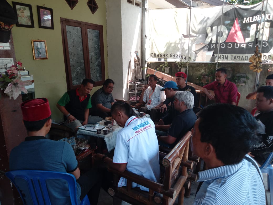 PEMBENTUKAN PANITIA PELANTIKAN PENGURUS IWO - I OGAN ILIR, SUKSES