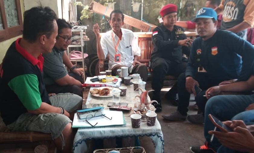 PEMBENTUKAN PANITIA PELANTIKAN PENGURUS IWO - I OGAN ILIR, SUKSES