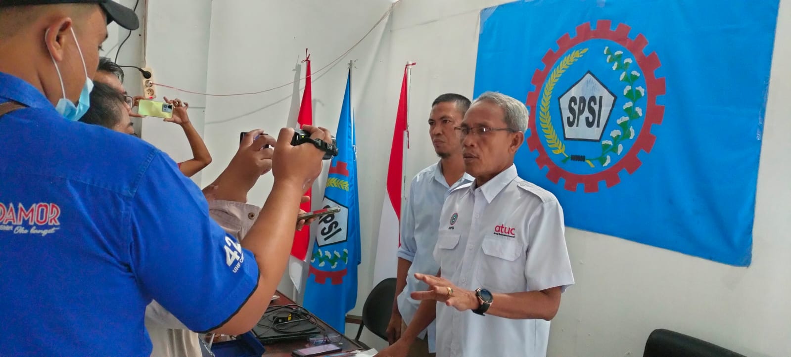 Abdulah Anang K SPSI Menolak PP No 35 dan No 36 Tahun 2021